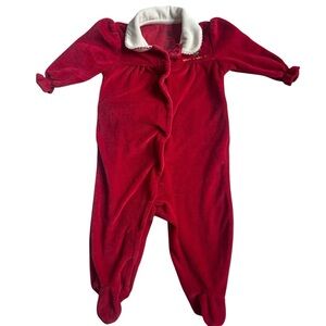 Faded Glory Vintage Baby Christmas Outfit 6-9 months